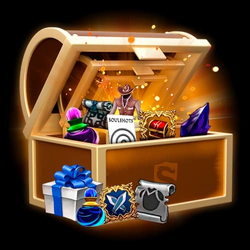 Bundle X2: 7 Shining Chests